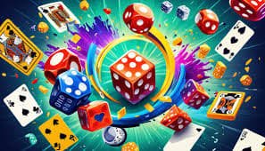Gambar ilustrasi permainan slot online populer di joker88